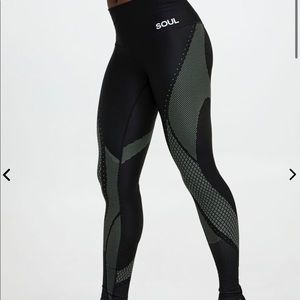 Lululemon x SoulCycle Mapped Out HR tights